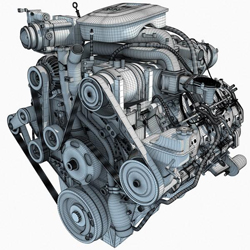 U2524 Engine